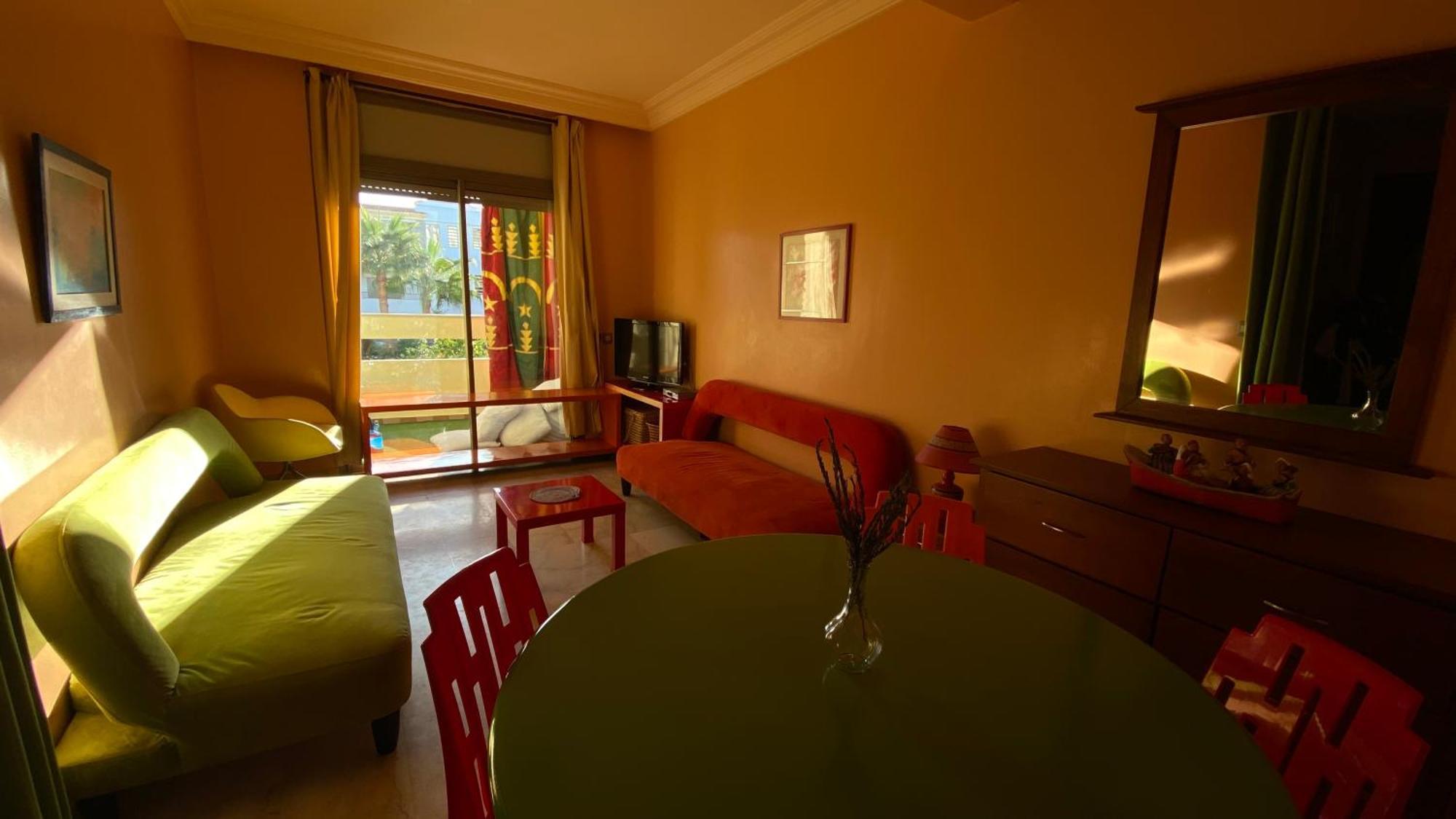 Plage Skhirat Appartement Amis Et Familles Exterior foto